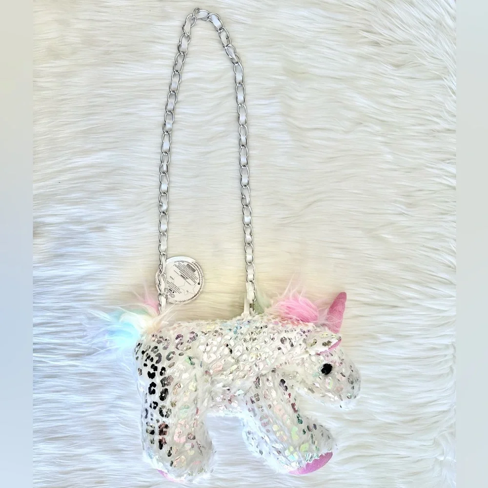 UNICORN PLUSH PURSE
